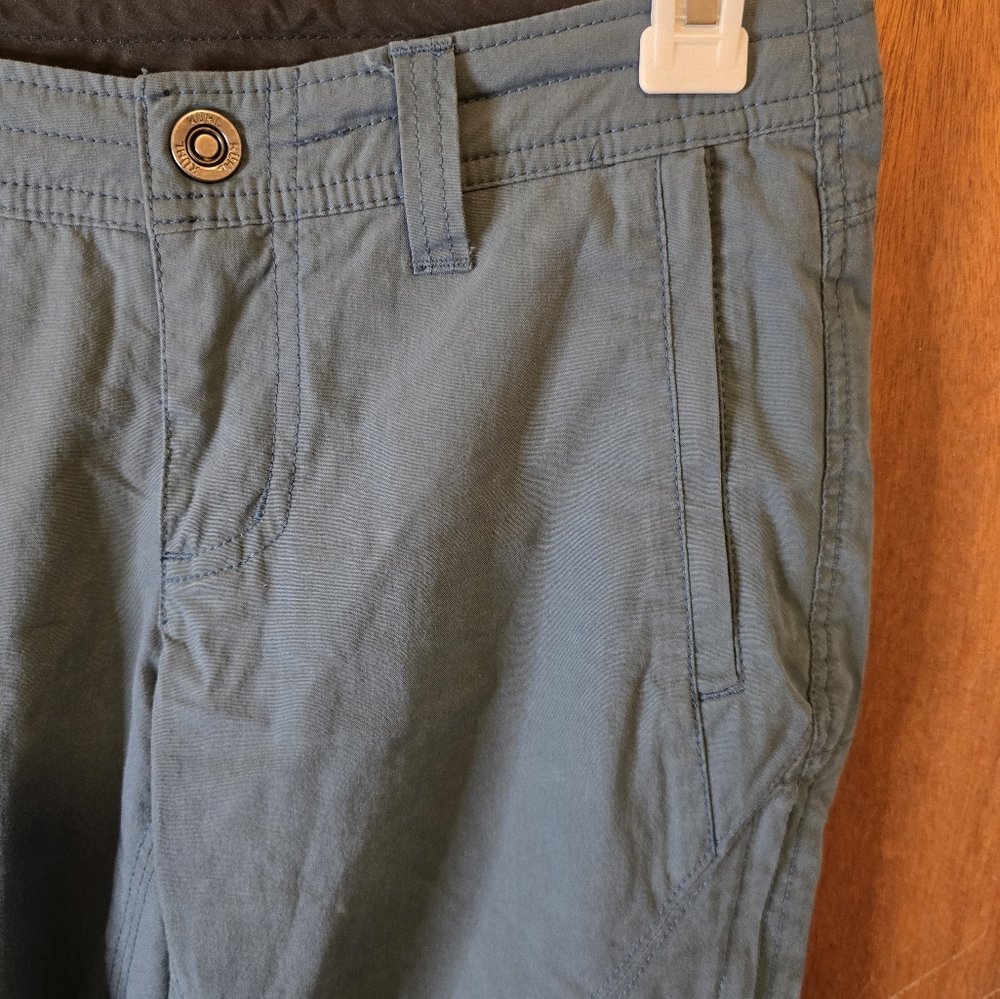 Kuhl Womens Blue Pants Size 2 Short NWOT - Picture 2 of 6